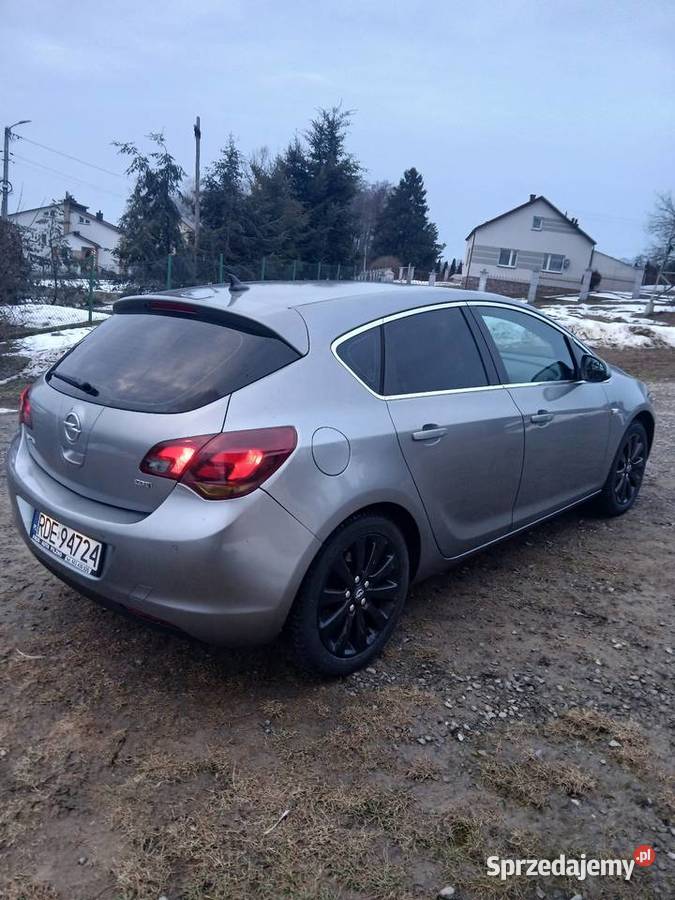 OPEL ASTRA J podkarpackie Mokrzec