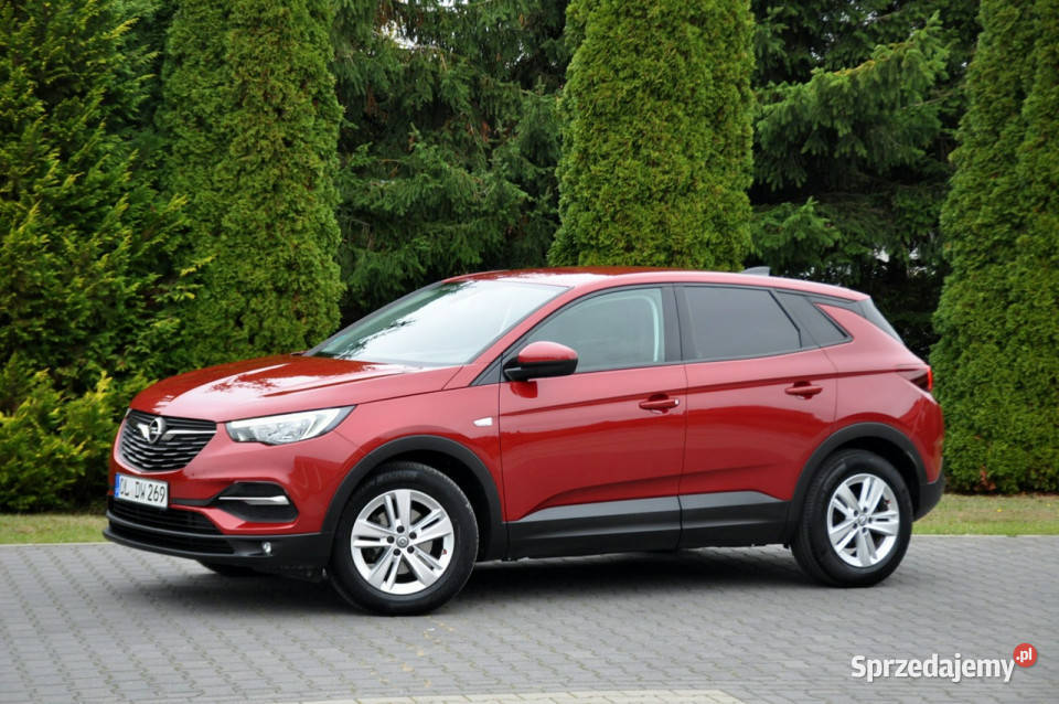Opel Grandland X 15D130Full LedDuża przyciemniane szyby Ostrów Mazowiecka