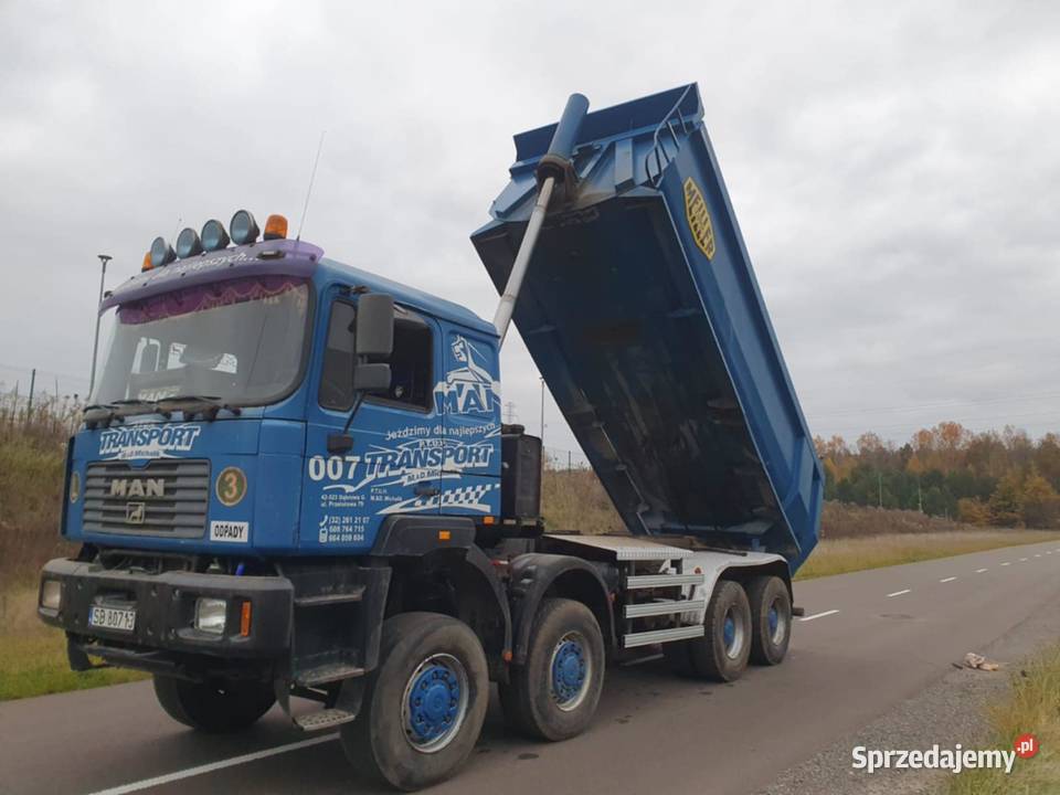 MAN 41410 FE śląskie sprzedam