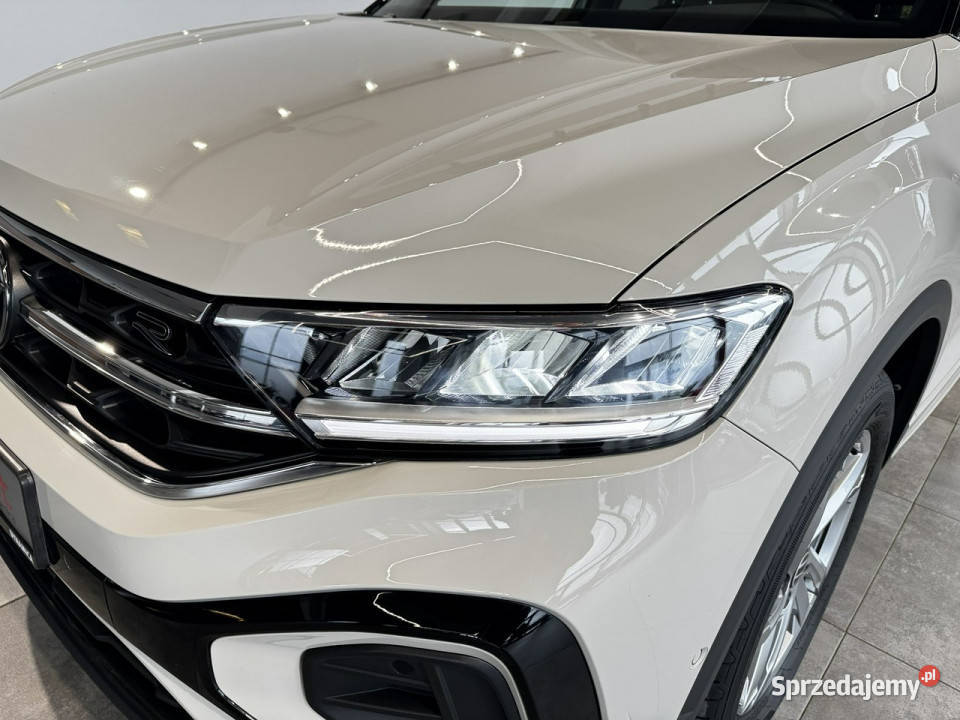 Volkswagen TRoc RLine 15TSI 150 DSG 2022 r salon Myślenice