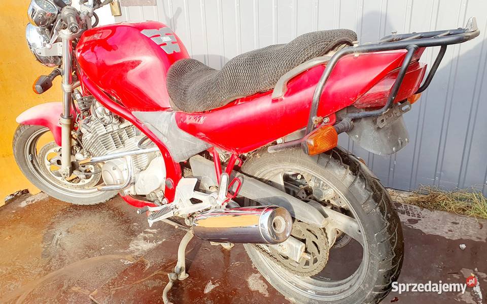 YAMAHA XJ 600 9203 WACHACZ TYŁ Radom