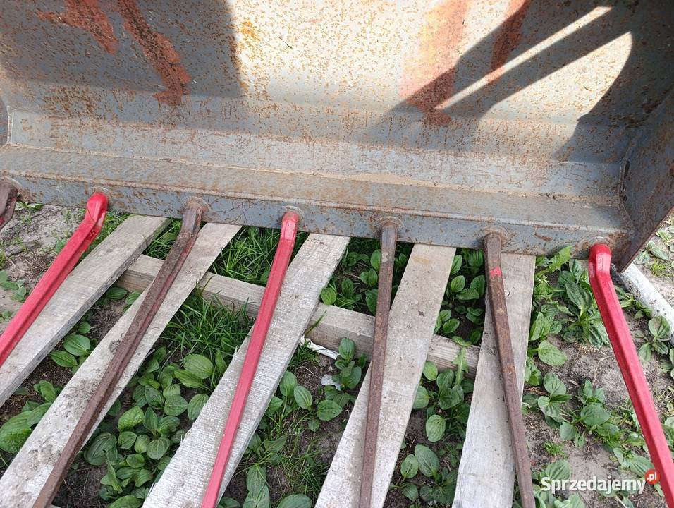 Krokodyl do obornika 1 5 m Inter Tech Krypno Kościelne sprzedam