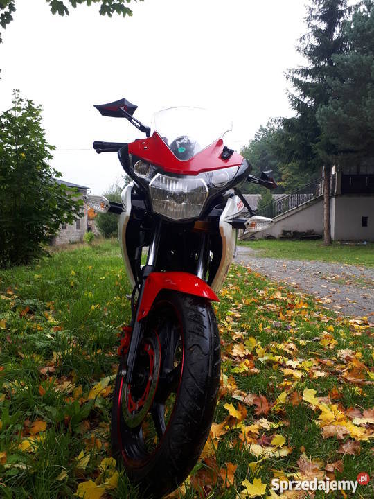 Junak 903 Race 80cc Motorower Garażowany Nowa Ruda