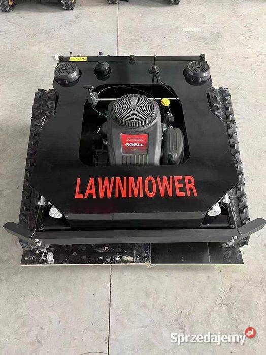 Kosiarka skarpowa plus pług Do ekstremalnych Ścinawica