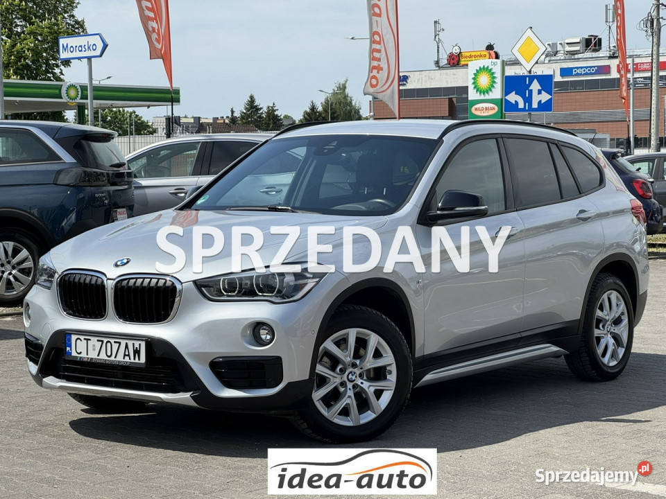 BMW X1 FILMAutomatNISKI PRZEBIEGSport LineRoczna