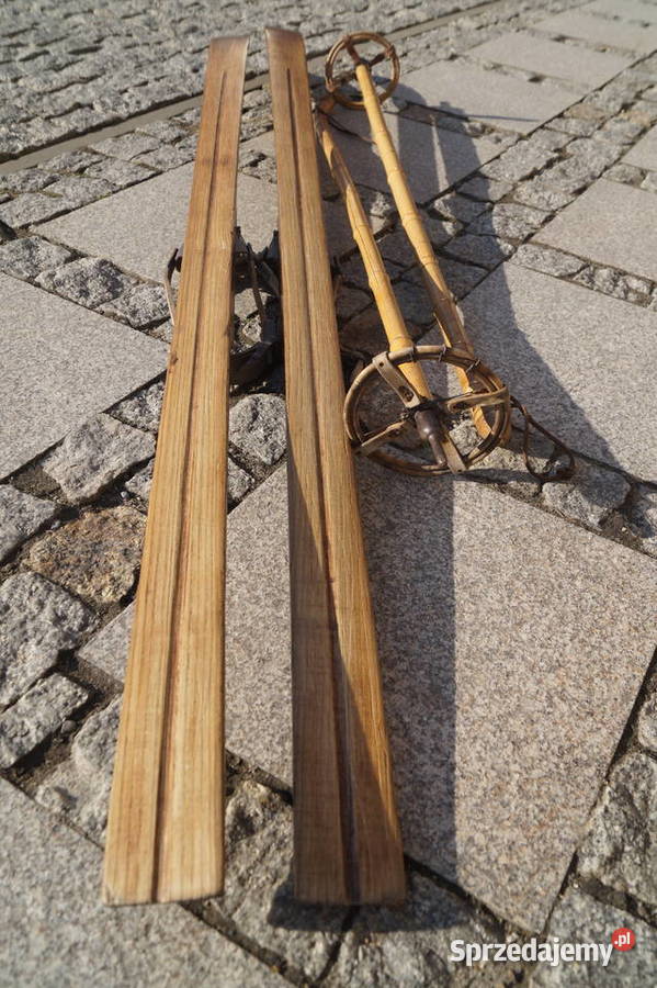 Stare narty jesionowe 200 C H Neumann Sohne Pozostałe Pruchnik sprzedam