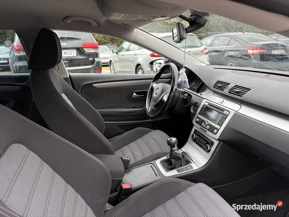 Volkswagen Passat CC ogrzewanie postojowe