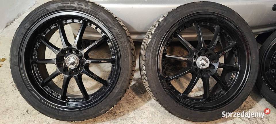 Felgi 18 Ultralite 1224r Alu Honda Accord opony Kraków sprzedam