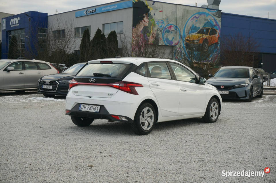 Hyundai i20 10 TGDi 100 Pure Salon Polska isofix Poznań sprzedam