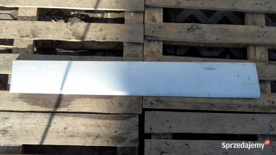 VIVARO B TRAFIC III listwa drzwi boczna prawa