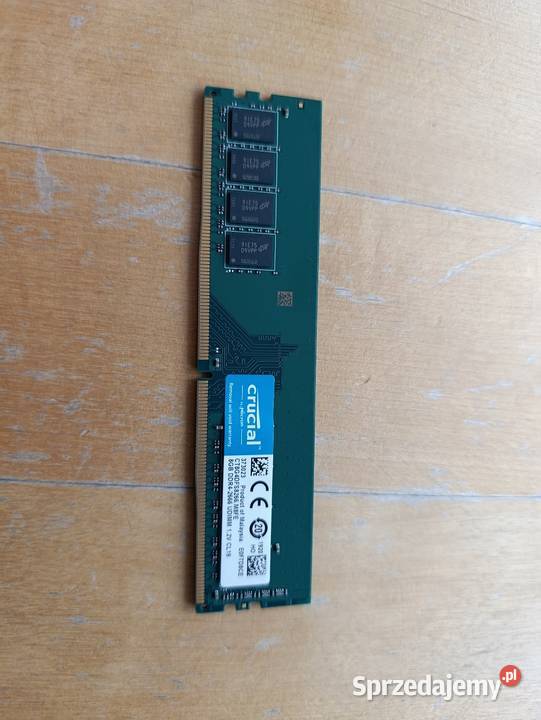 pamięć ram ddr4 8gb śląskie Gostyń