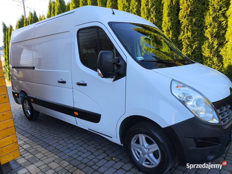 Renault Master L2H2 polski salon mały przebieg Rok produkcji 2018 Lublin sprzedam