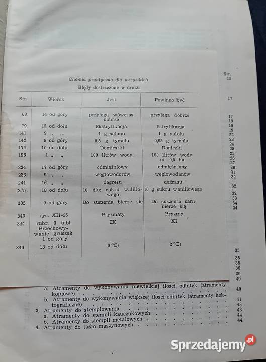 Chemia praktyczna wszystkich PWT 1956 r Wydanie Koźminek