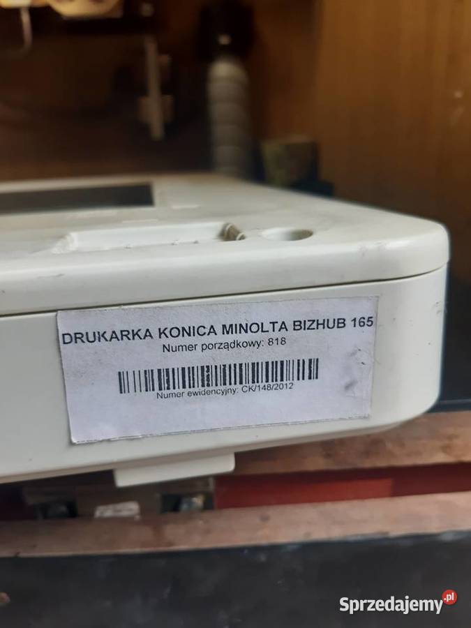 Konika Minolta części Płock
