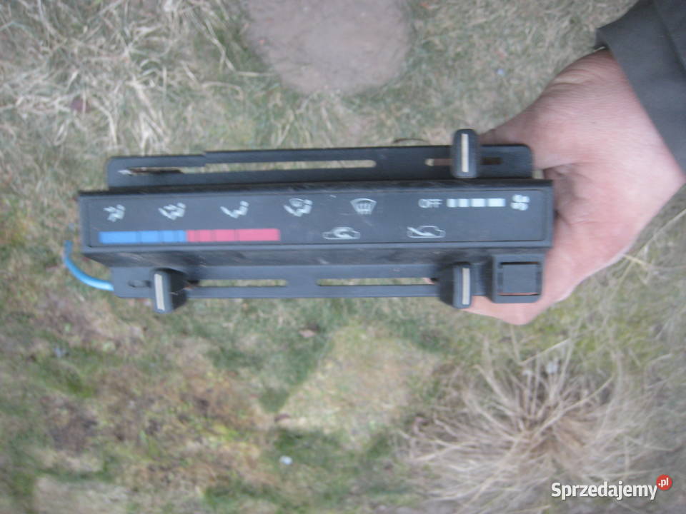 Panel sterowania nawiewów nadmuchu dmuchawy Kraków