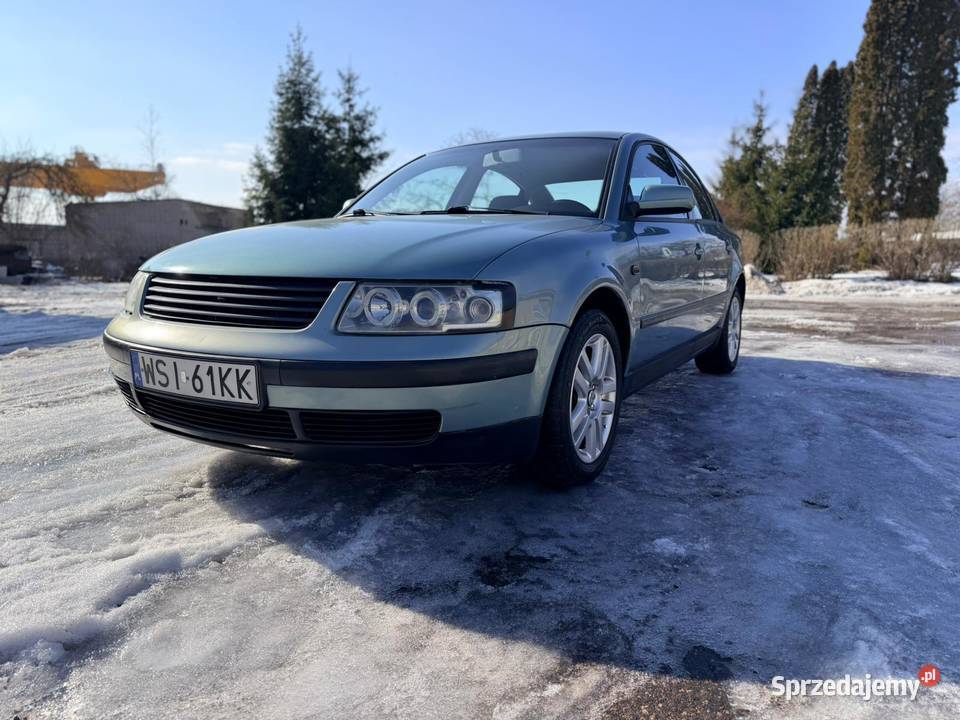 Passat B5 19 TDI 90 nieuszkodzony Sokółka