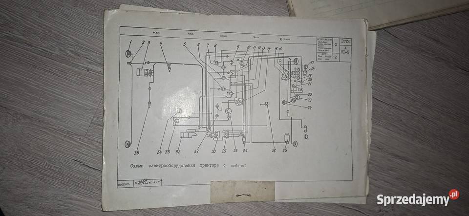 Instrukcja obsługi katalog części zamiennych Łęczyca