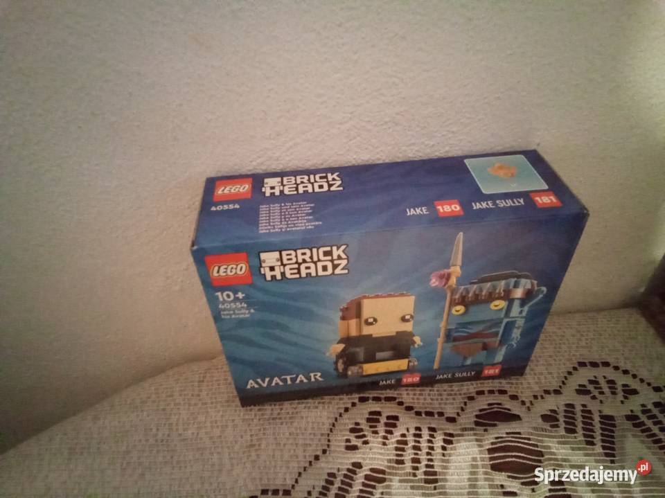 Lego avatar brickheadz Jake Sully i jego awatar Klocki Dla Dziecka Warszawa