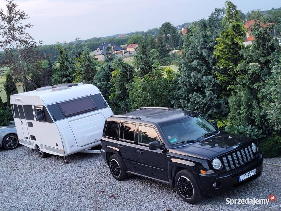Jeep Patriot 24 170 4x4 2008 Limited klima benzyna Lublin sprzedam