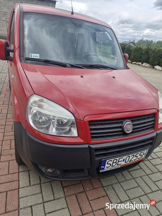 Fiat doblo Żelisławice