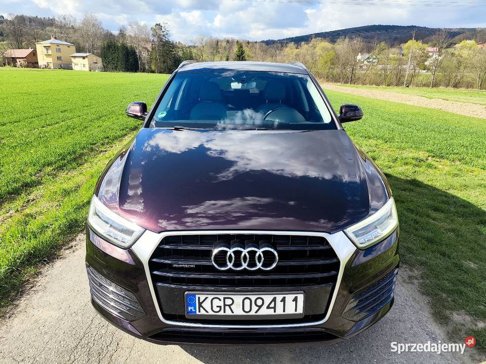 Audi Q3 20 TDI 184 Quattro S line ASO