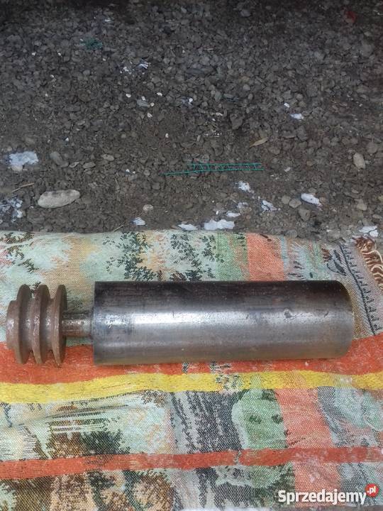 Wałek do zagęszczarki gruntu Bogoria