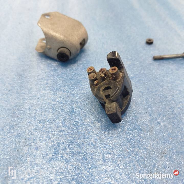 Przełącznik aluminiowy WSK Komar motorynka Łubno sprzedam