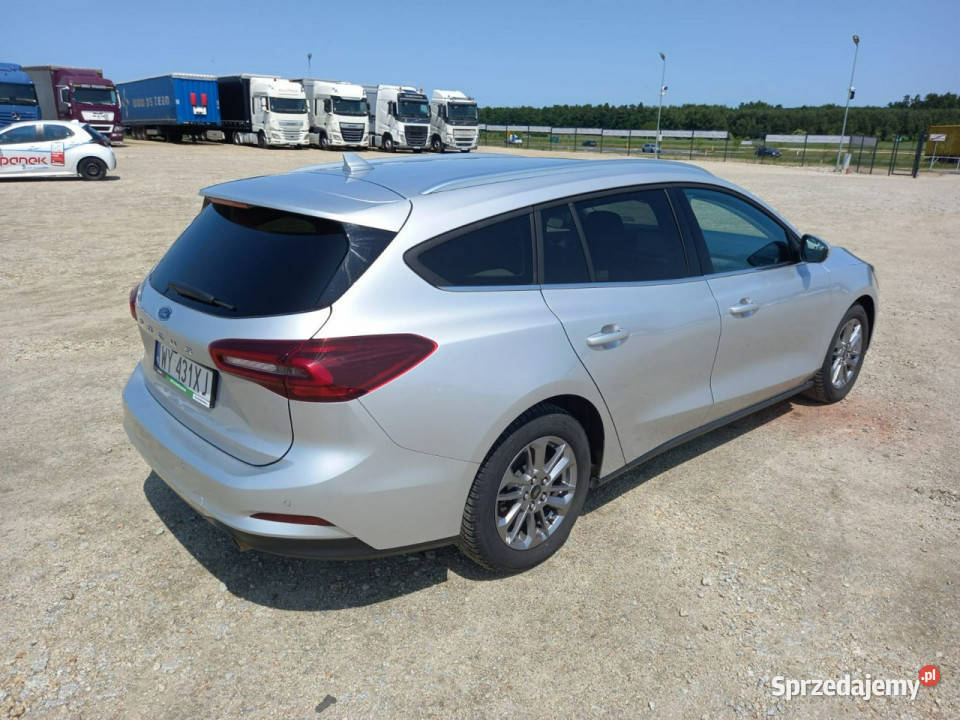 Ford Focus Mk4 2018 125KM Focus Komorniki