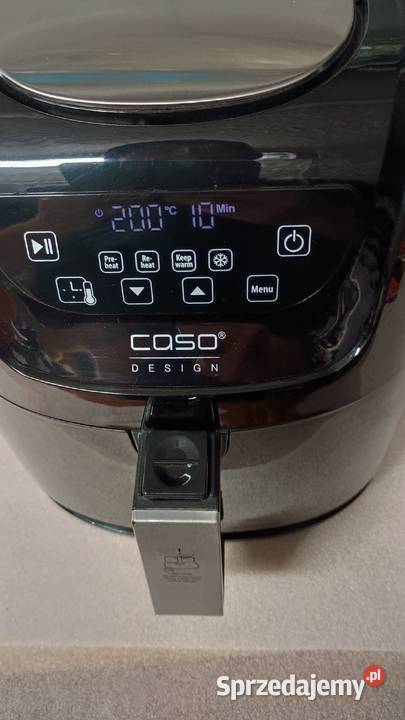 Frytkownica beztłuszczowa air fryer CASO AF250 AGD drobne zachodniopomorskie Mirosławiec