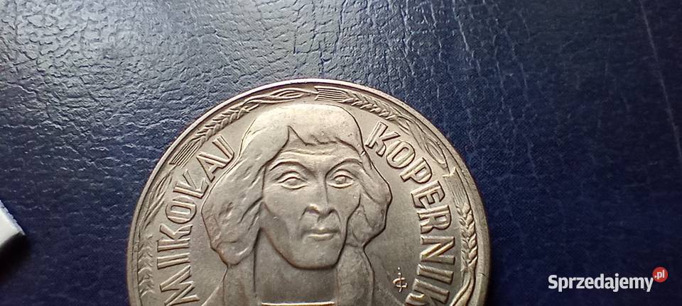 Stare monety 10 złotych 1968 Kopernik PRL Polska podkarpackie Lesko sprzedam