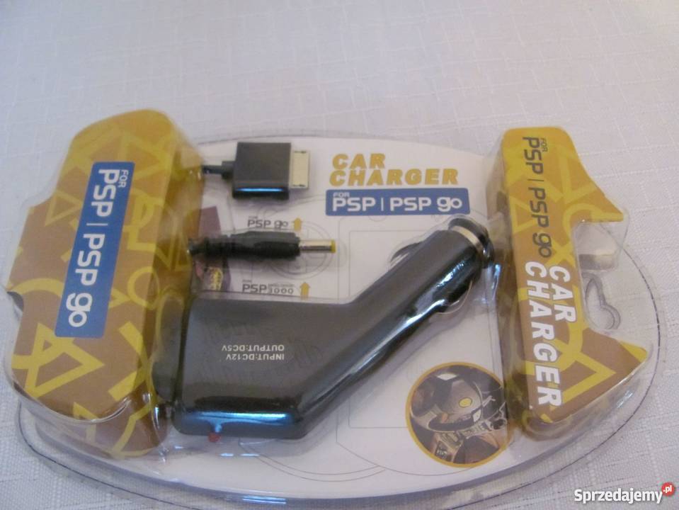 Ładowarka do Sony PSP PSP Go pod zapalniczkę Zamość