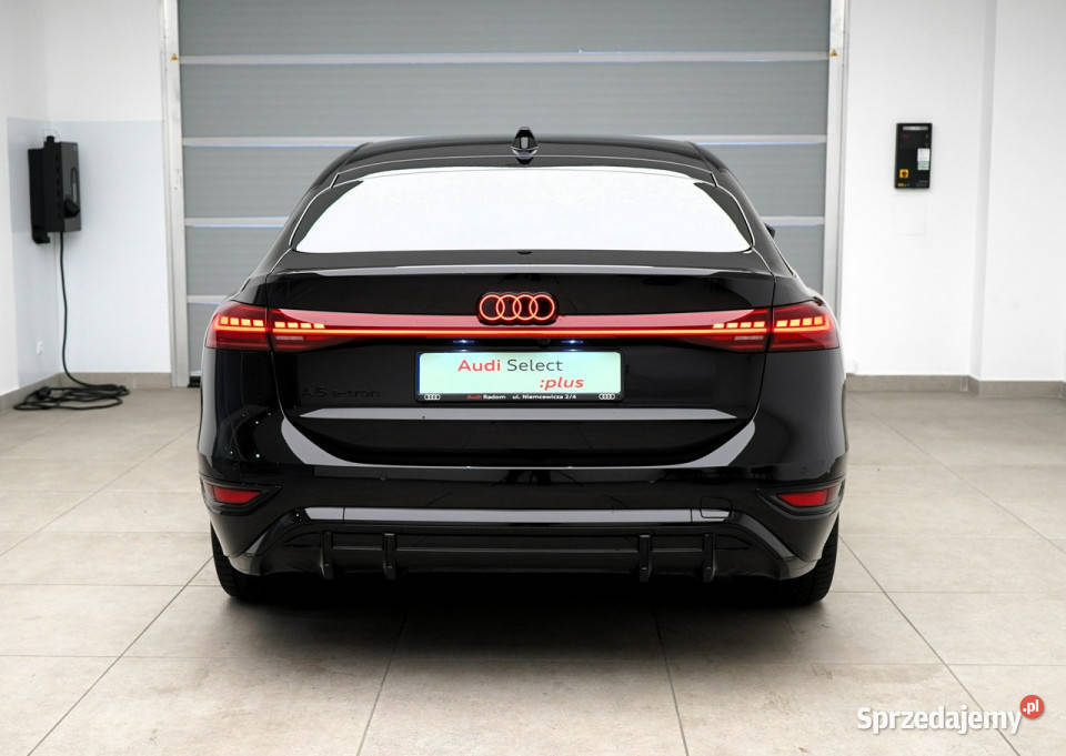 Audi A6 Sportback etron 286 RWD SLINE ACC serwisowany w ASO świętokrzyskie
