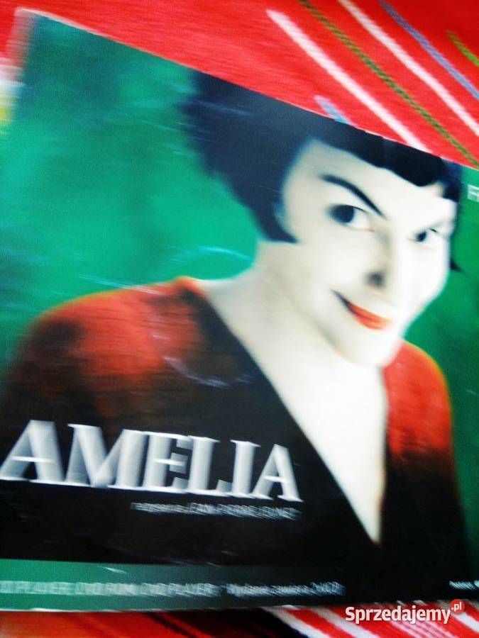 Amelia filmy dvd księgarnie szkolne warszawskie Warszawa sprzedam