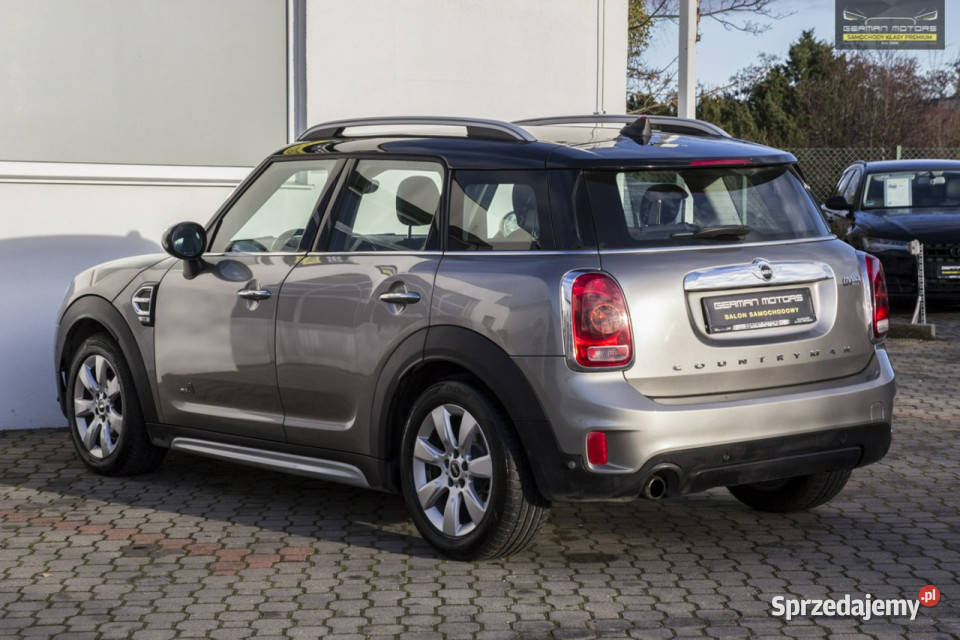 Mini Countryman LEDY LIFT 4x4 Navi Elklapa ESP Gdynia