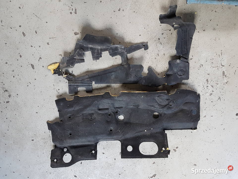 PEUGEOT 508 WYGLUSZENIE SCIANY WYCISZENIE Turek