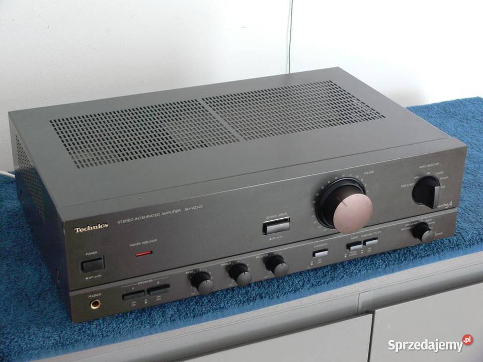 Wzmacniacz Technics SUVZ320 sprawny klasyk Jasło sprzedam