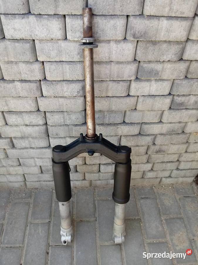 Lagi zawieszenie skutera lubelskie Niedrzwica Duża