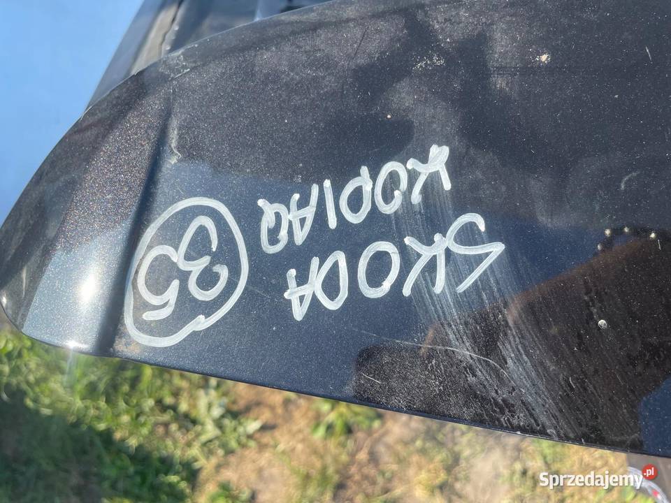 SKODA KODIAQ KLAPA TYŁ TYLNA POKRYWA BAGAŻNIKA
