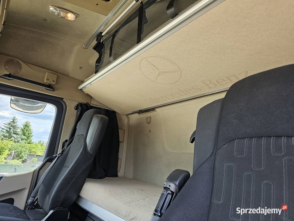 MERCEDES ACTROS 1845 KLIMA WEBASTO EURO5 nie Tarnobrzeg sprzedam