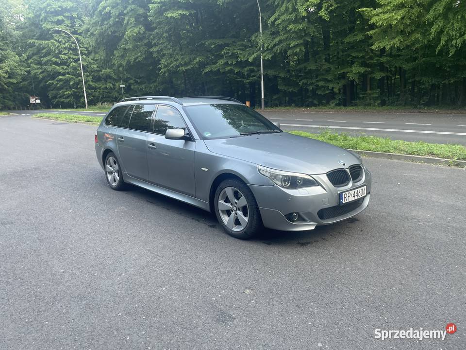 Bmw e61 525xdrive BMW Przemyśl