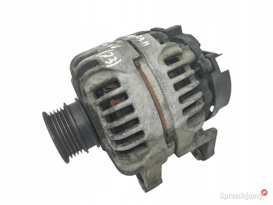 ALTERNATOR Opel Astra H Zafira B 16 16V Z16XEP Części samochodowe Chełm