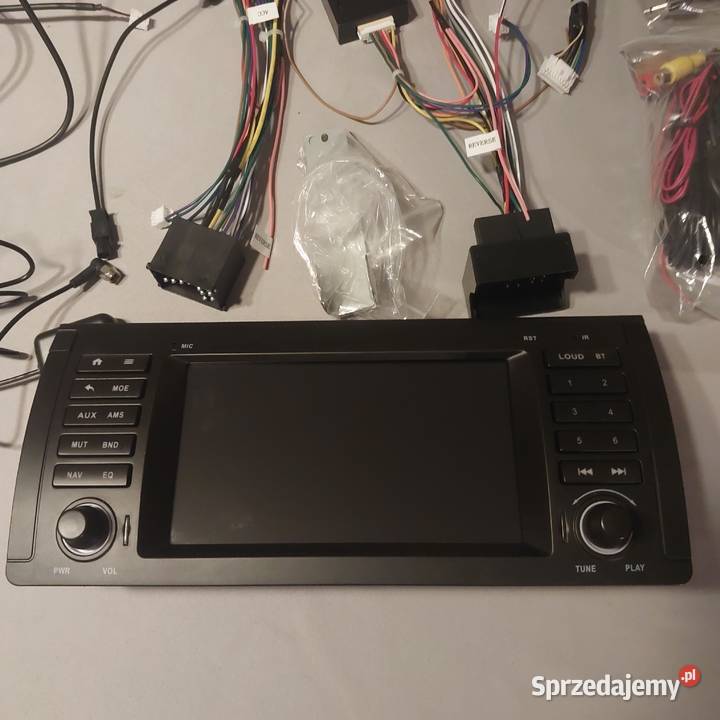 BMW x5 e39 radio android Radioodtwarzacze Radioodtwarzacze Bełchatów sprzedam
