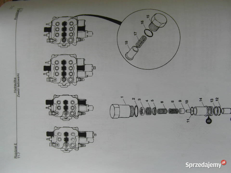 instrukcje naprawy w j polskim do jcb 3cx zachodniopomorskie Szczecin sprzedam