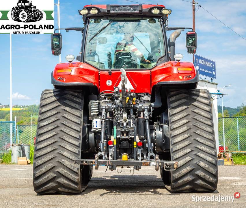 CASE IH MAGNUM 340 CVX ROWTRAC 2015 8088 H GPS Kudowa-Zdrój