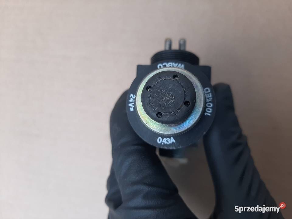 Zawór elektromagnetyczny WABCO hamulcowy układu