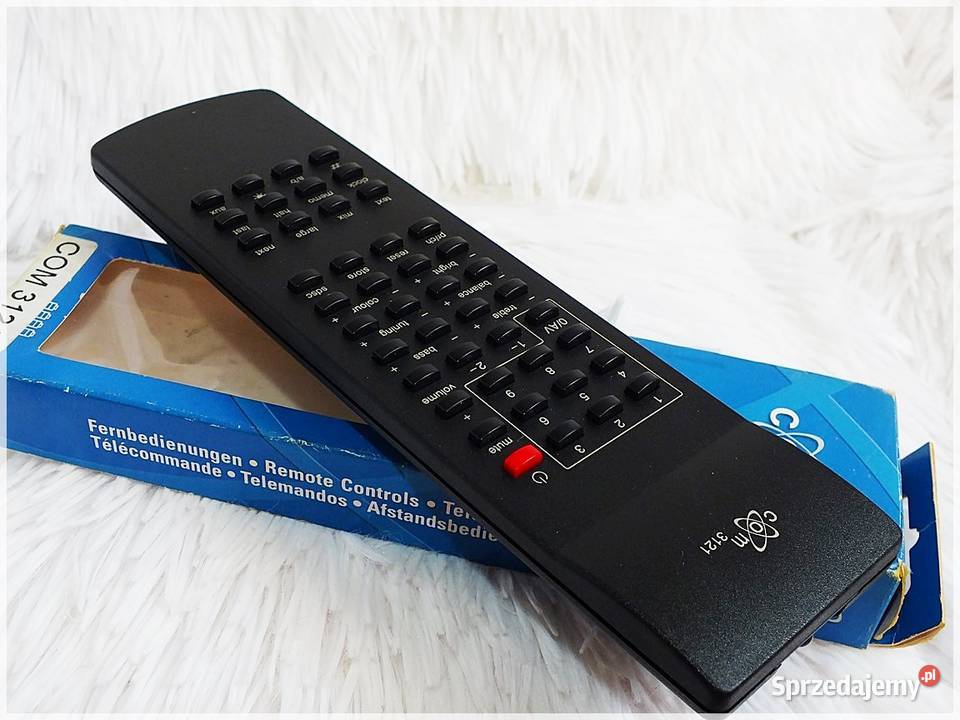 Pilot COM 3121 TV Nowy w kartoniku Oryginał z Żary
