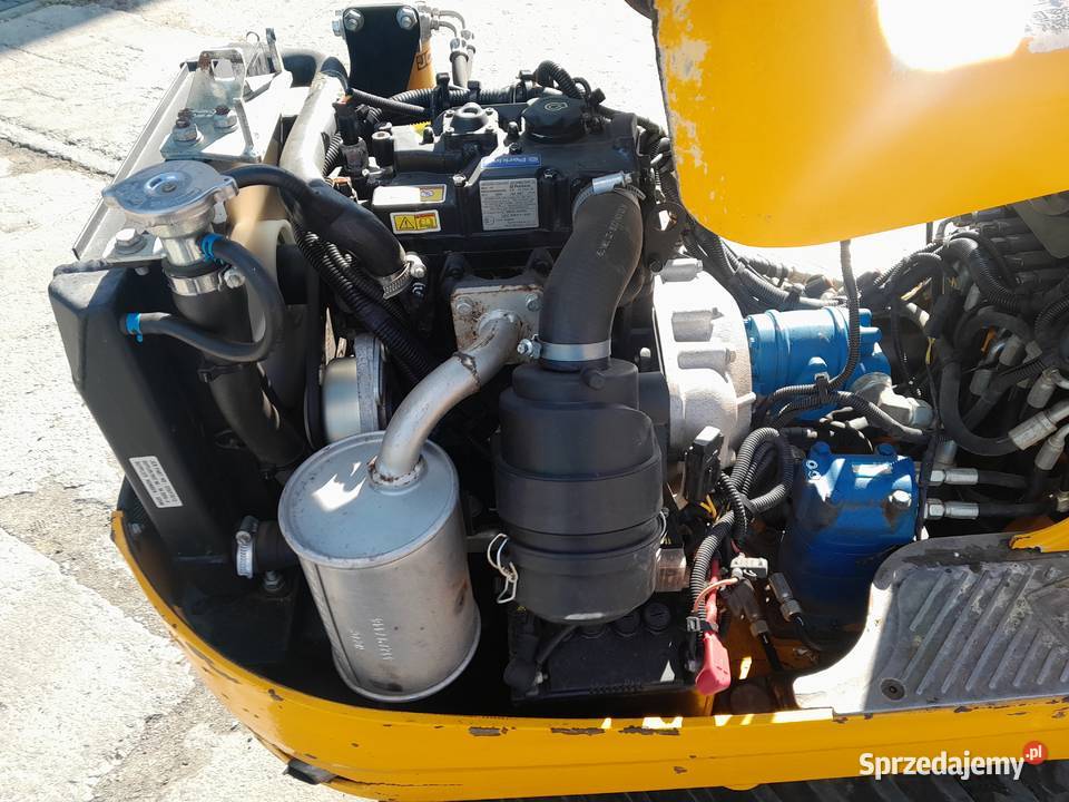 JCB 8008 2021R MINIKOPARKA YANMAR KUBOTA Koparki Krotoszyn sprzedam