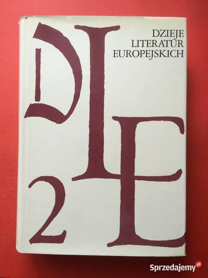 2370 Dzieje Literatur Europejskich zachodniopomorskie Szczecin