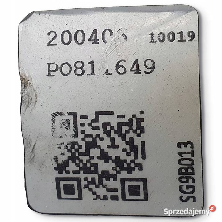 ALTERNATOR VW Bora 20 8V SG9B013 valeo Chełm