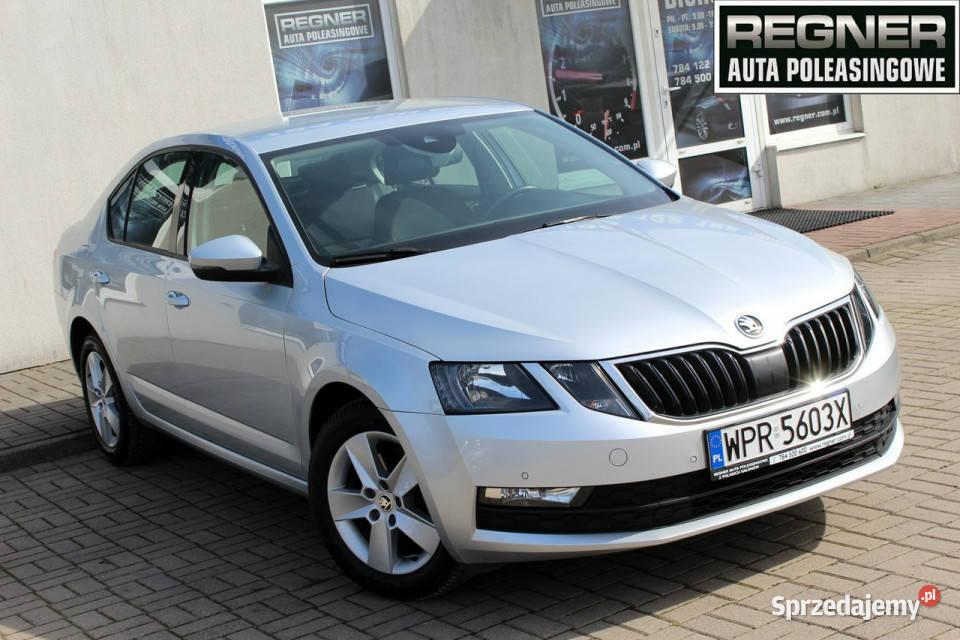 koda Octavia 115 Gwarancja SalonPL FV23 Ambition wspomaganie kierownicy Sokołów